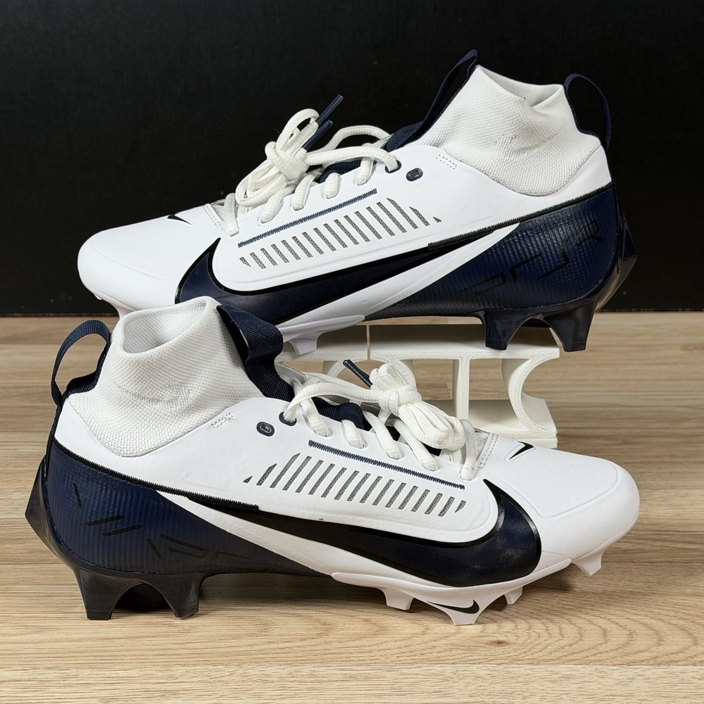 Nike Vapor Edge Pro 360 2 TB Football Cleats Mens Size 10 Blue White FN7759-110